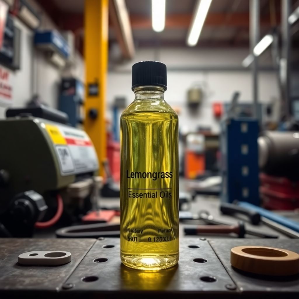 Aceite Esencial de Lemongrass