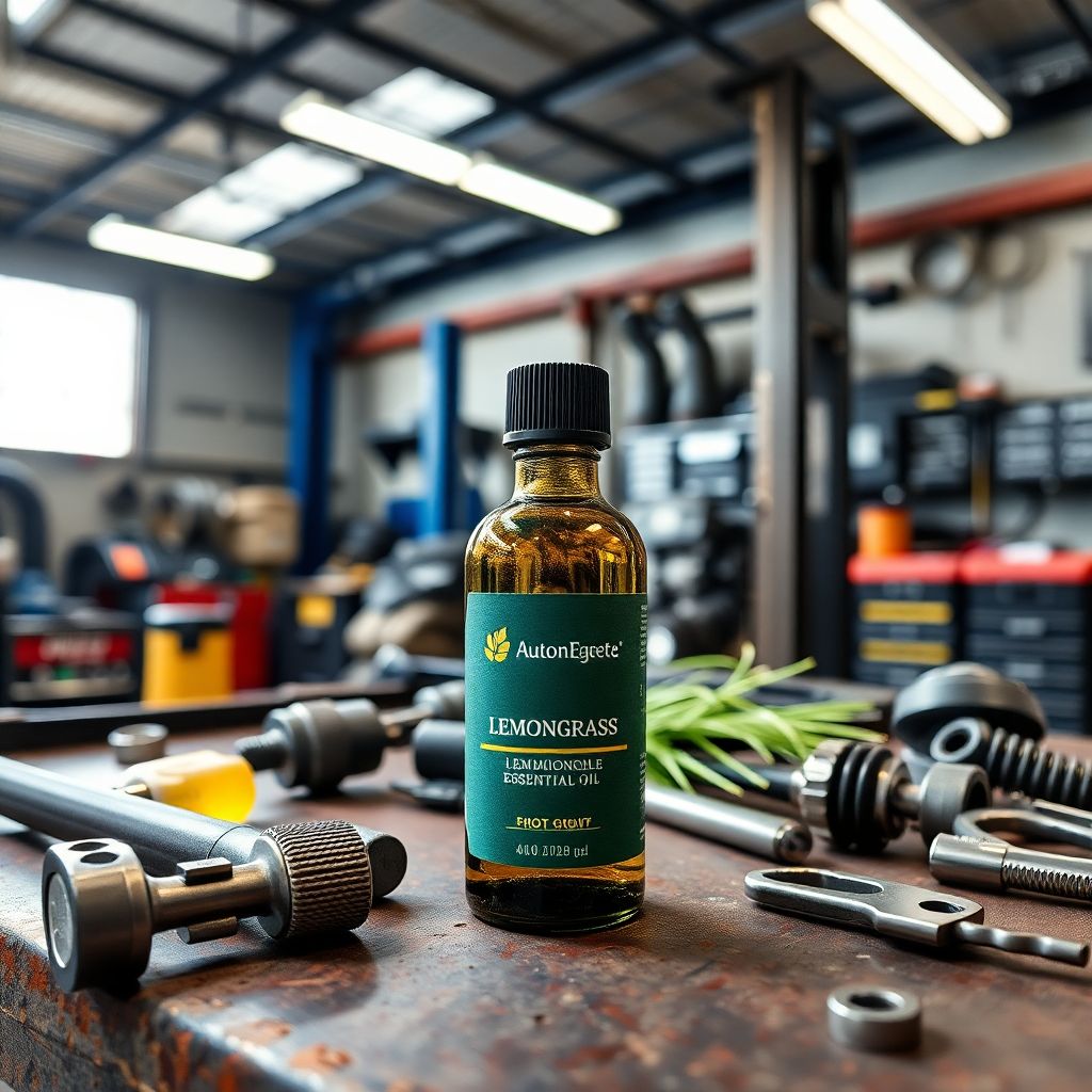 Aceite Esencial de Lemongrass