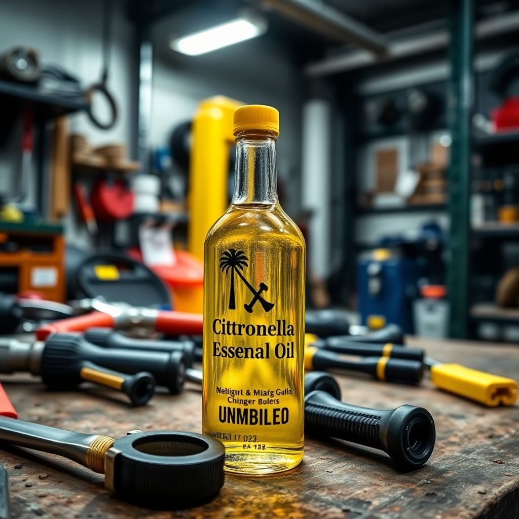 Aceite Esencial de Citronela