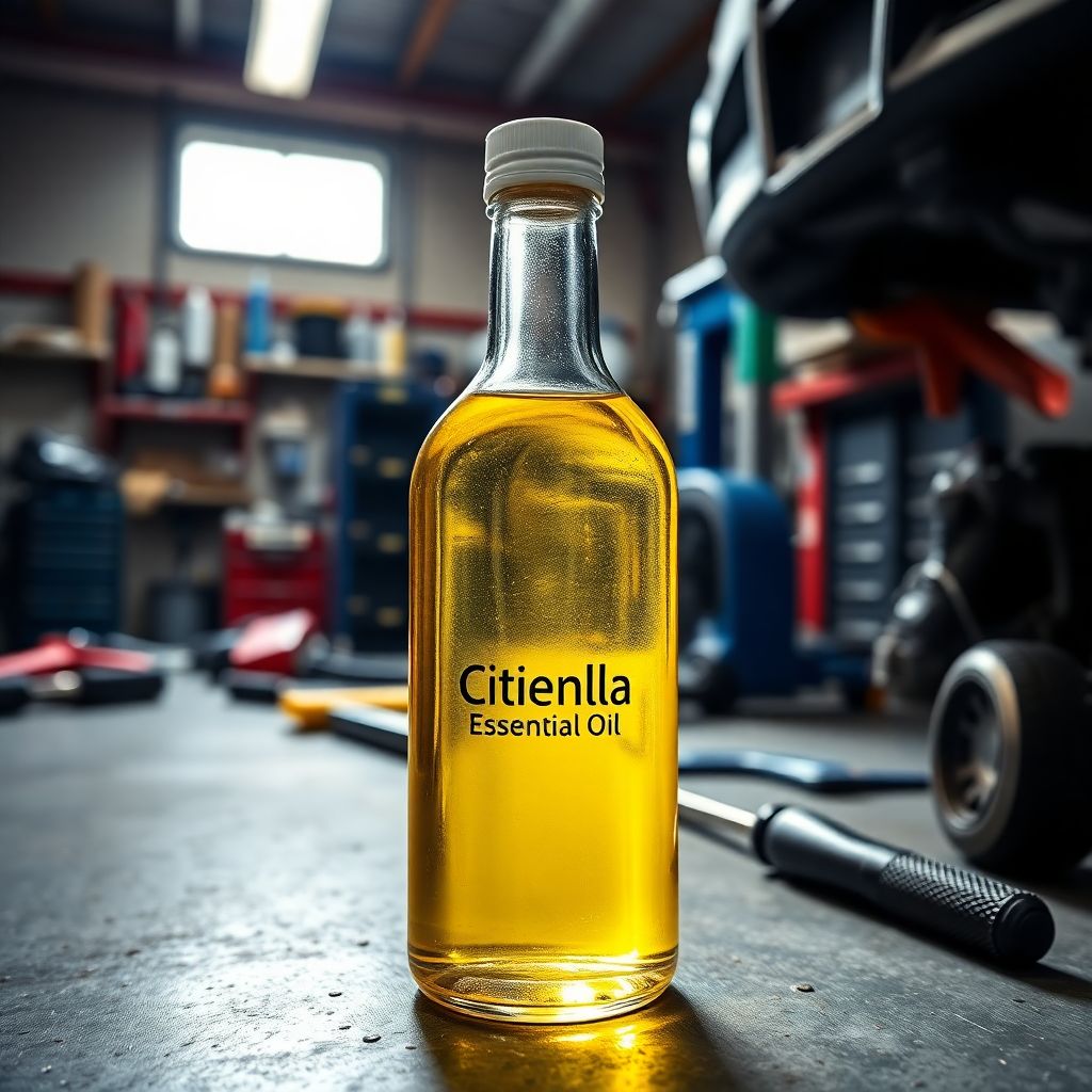 Aceite Esencial de Citronela