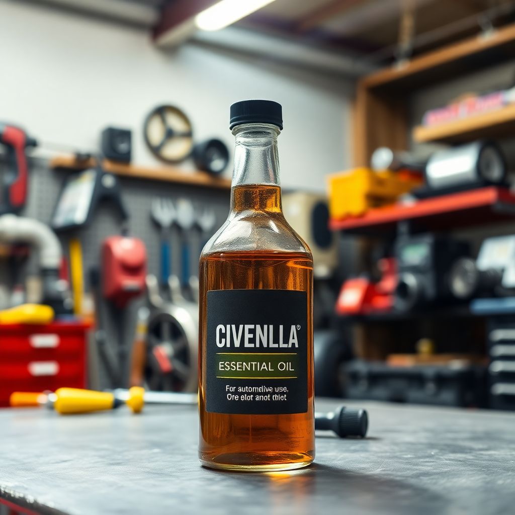 Aceite Esencial de Citronela