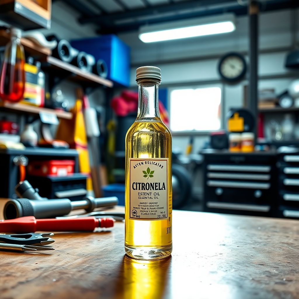 Aceite Esencial de Citronela